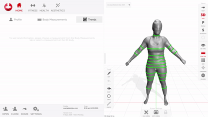 Styku 3D Body Scan